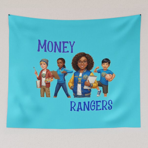 Item preview, Money Rangers™ – Smart Kids Learning to Earn, Save, Spend & Grow designed and sold by harmandragon04.