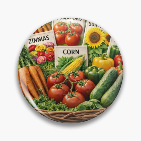 Item preview, Your Upcoming Harvest, Mark 4:20, Faith Based Gardening Basket and Seeds designed and sold by Prayful.
