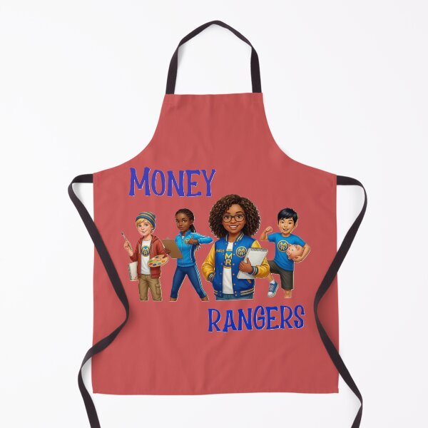 Item preview, Money Rangers™ – Smart Kids Learning to Earn, Save, Spend & Grow designed and sold by harmandragon04.