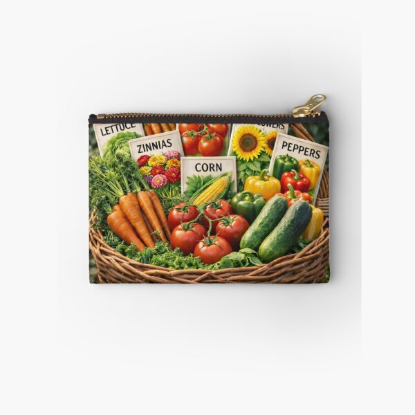 Item preview, Your Upcoming Harvest, Mark 4:20, Faith Based Gardening Basket and Seeds designed and sold by Prayful.