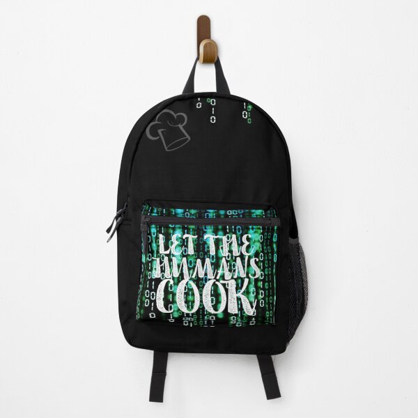 Item preview, LET THE HUMANS COOK designed and sold by JI-PIXEL-PLACE.