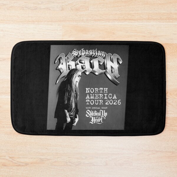 Item preview, sebastian bach tour 2026 isenglagi designed and sold by sleyTa.