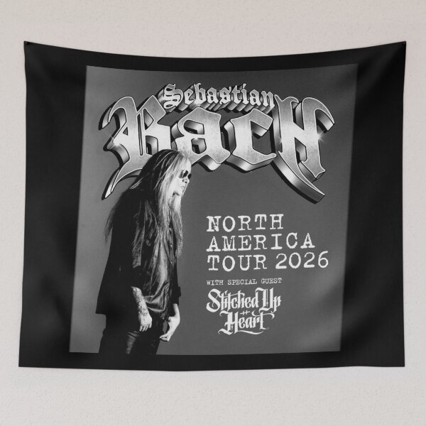 Item preview, sebastian bach tour 2026 isenglagi designed and sold by sleyTa.