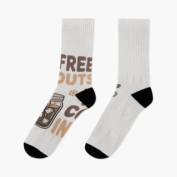 Item preview, Freezing Outside, Iced Coffee Inside – Cute Coffee Lover Design designed and sold by Verycutethings.