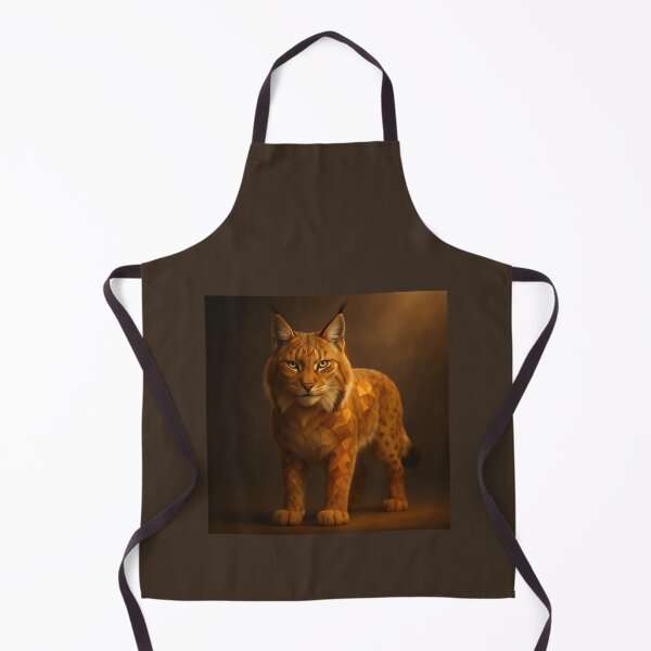Item preview, Lynx – Silent Ember Watcher Wildlife Art designed and sold by GeoWild Designs.