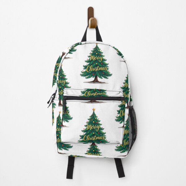 Item preview, Merry Christmas Pine Tree Decorated designed and sold by GlamOvira.