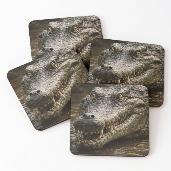 Item preview, Primeval Sentinel: A Close Study of the Crocodilian Gaze designed and sold by PrehistoryPulse.