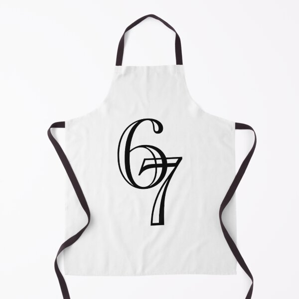 Item preview, Six-Seven Numbers Design designed and sold by dcroffe.