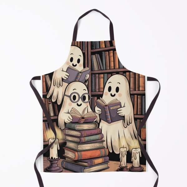 Item preview, Spooky Reading Society Retro Ghost Book Club designed and sold by Margot’s Creative World.
