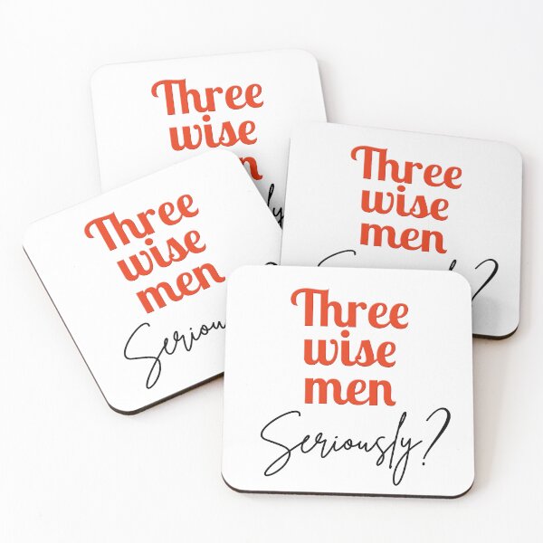 Item preview, Three Wise Men. Seriously? designed and sold by Art & Coffee.