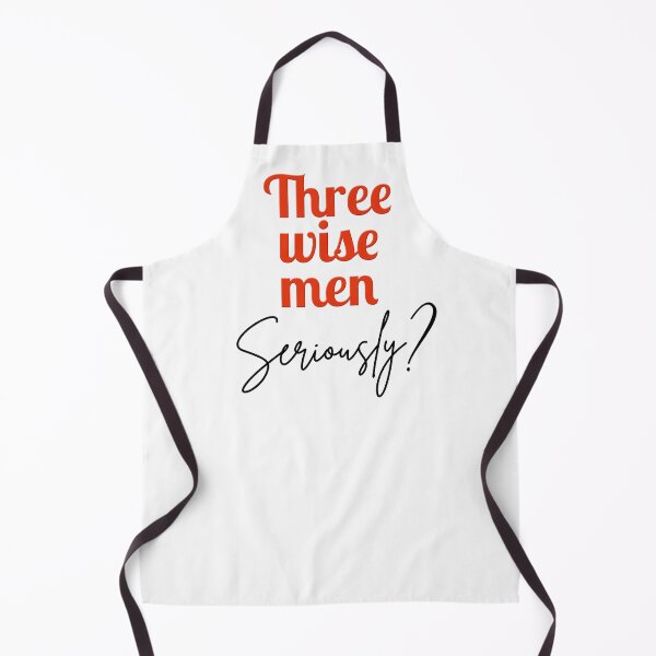Item preview, Three Wise Men. Seriously? designed and sold by Art & Coffee.