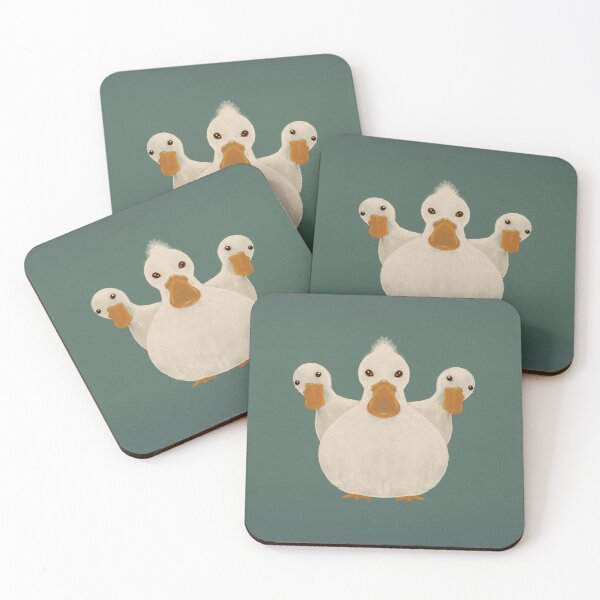 Item preview, The ducks of judgement designed and sold by Arveya.