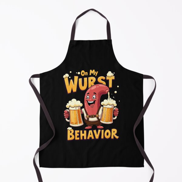Item preview, On My Wurst Behavior designed and sold by Valascanza.