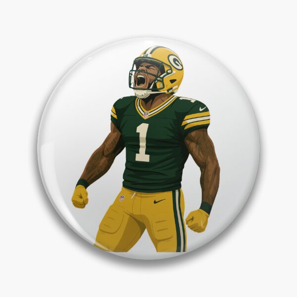 Item preview, Green & Gold Beast Mode Parsons – Fan Art designed and sold by CoachEkong.