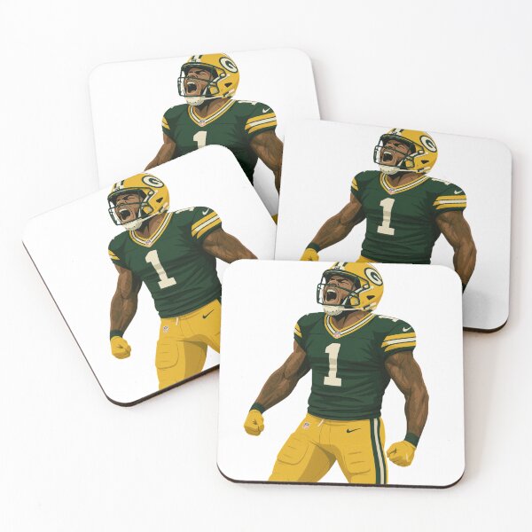 Item preview, Green & Gold Beast Mode Parsons – Fan Art designed and sold by CoachEkong.