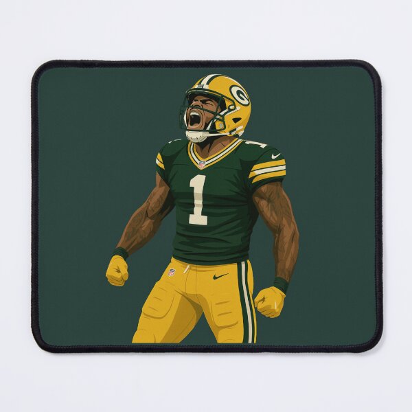 Item preview, Green & Gold Beast Mode Parsons – Fan Art designed and sold by CoachEkong.