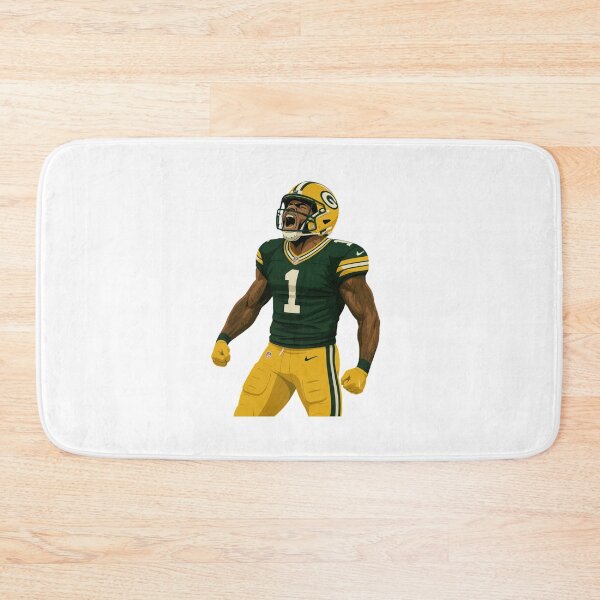 Item preview, Green & Gold Beast Mode Parsons – Fan Art designed and sold by CoachEkong.