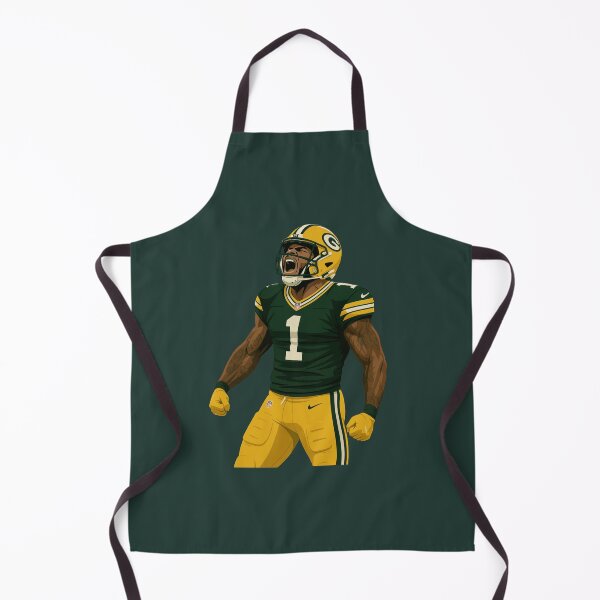 Item preview, Green & Gold Beast Mode Parsons – Fan Art designed and sold by CoachEkong.