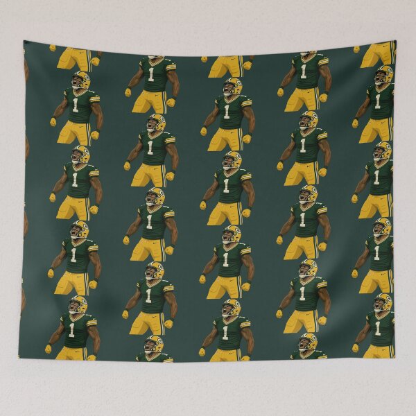 Item preview, Green & Gold Beast Mode Parsons – Fan Art designed and sold by CoachEkong.