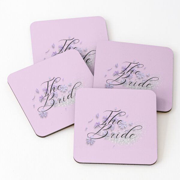 Item preview, Elegant Bride Script  Floral Wedding designed and sold by Stickeremb.