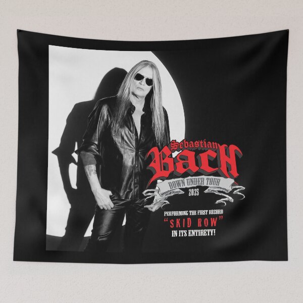 Item preview, sebastian bach tour 2025 isenglagi designed and sold by sleyTa.