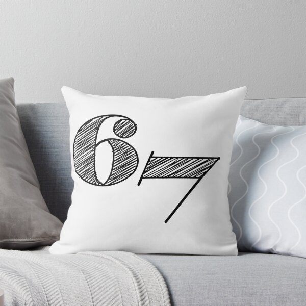 Item preview, Six-Seven Cartoon Numbers Design designed and sold by dcroffe.