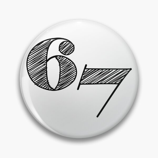 Item preview, Six-Seven Cartoon Numbers Design designed and sold by dcroffe.