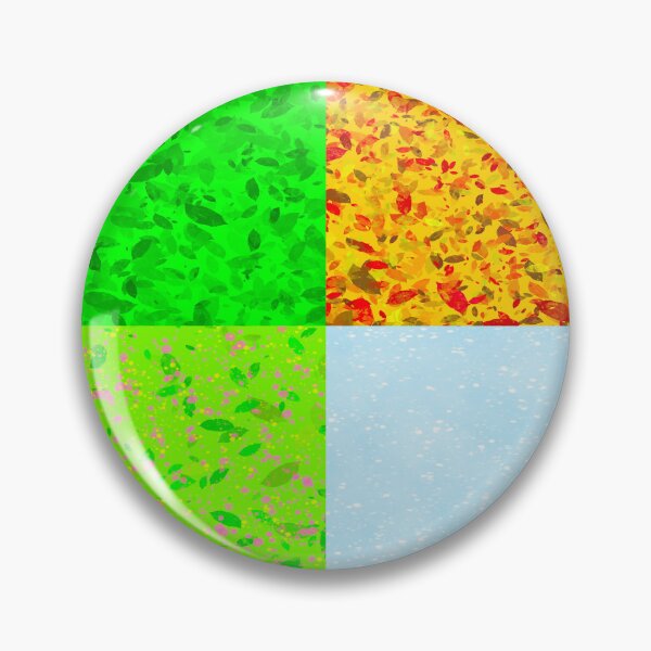 Item preview, All Four Seasons  designed and sold by SarahJosArt.