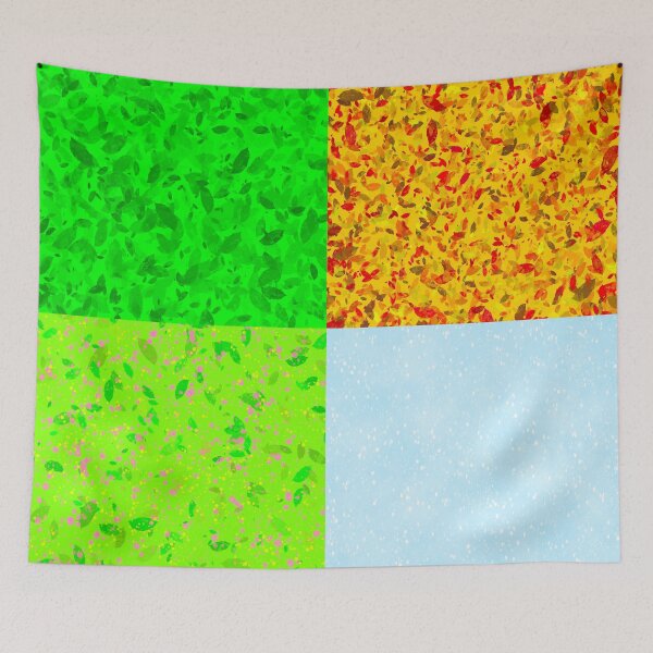 Item preview, All Four Seasons  designed and sold by SarahJosArt.