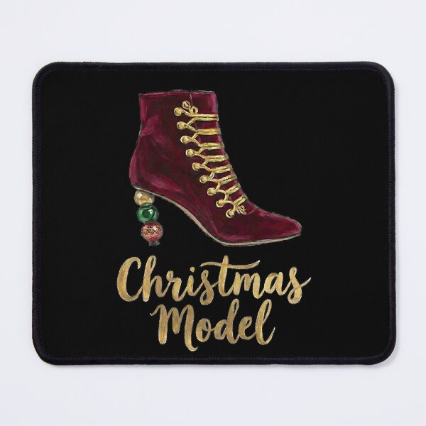 Item preview, Velvet Holiday Stride (Art Edition) designed and sold by Mora Atelier Designs.