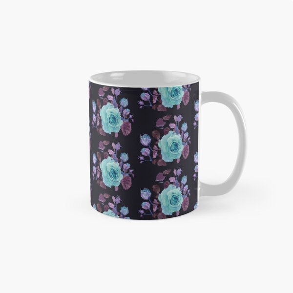 Item preview, Blue Rose on Black designed and sold by TerryFarrow4.