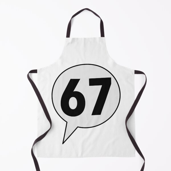 Item preview, Six-Seven Thought Bubble Numbers designed and sold by dcroffe.