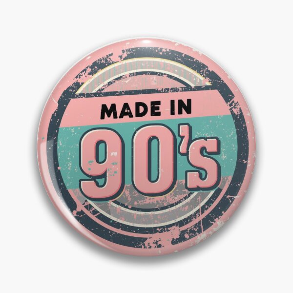 Item preview, Made In The 90's, designed and sold by RisingWolfStudio.