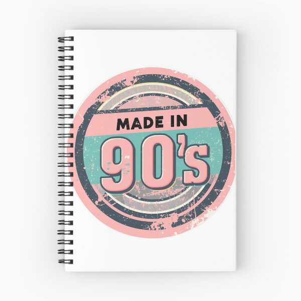 Item preview, Made In The 90's, designed and sold by RisingWolfStudio.