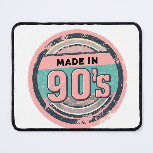 Item preview, Made In The 90's, designed and sold by RisingWolfStudio.