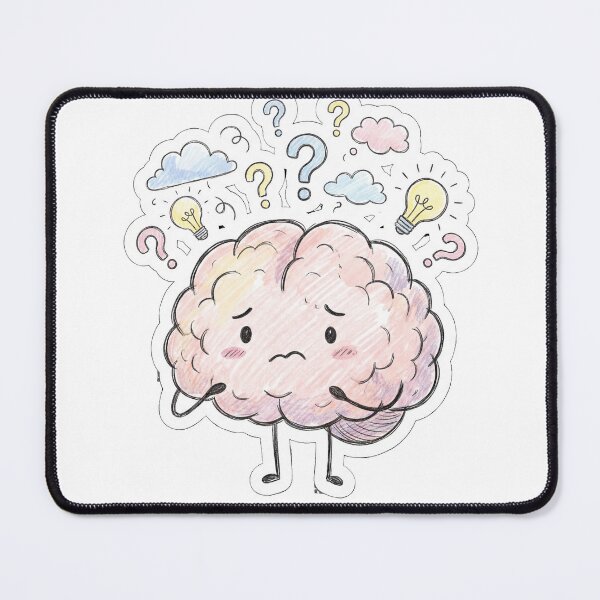 Item preview, Overthinking Brain designed and sold by hunteroflions.
