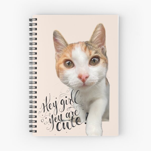Item preview, Cute cat love stare designed and sold by Krissshop31.