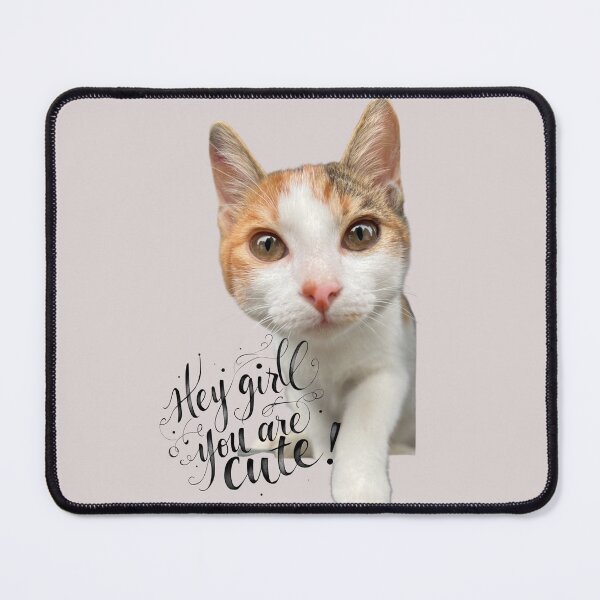 Item preview, Cute cat love stare designed and sold by Krissshop31.
