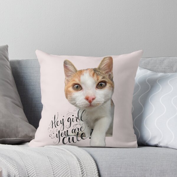 Item preview, Cute cat love stare designed and sold by Krissshop31.