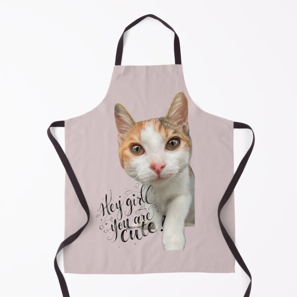 Item preview, Cute cat love stare designed and sold by Krissshop31.