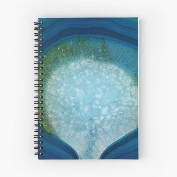 Item preview, Blue Agate Crystal Geode  designed and sold by capricedefille.