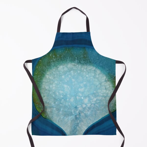 Item preview, Blue Agate Crystal Geode  designed and sold by capricedefille.