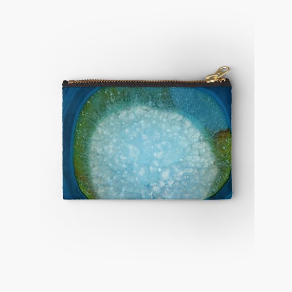 Item preview, Blue Agate Crystal Geode  designed and sold by capricedefille.