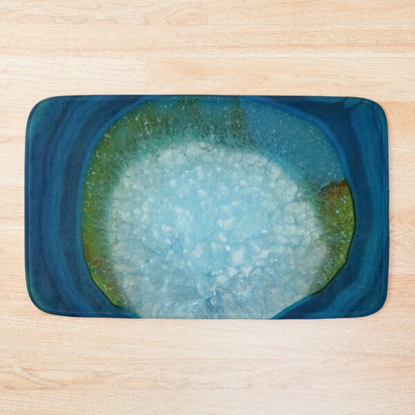 Item preview, Blue Agate Crystal Geode  designed and sold by capricedefille.