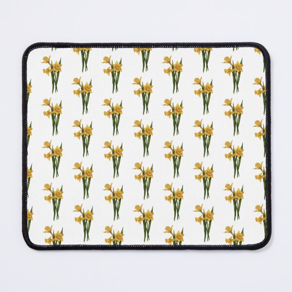 Item preview, Daffodil Flowers Painting, Floral Art designed and sold by JoyfulWhimsy.