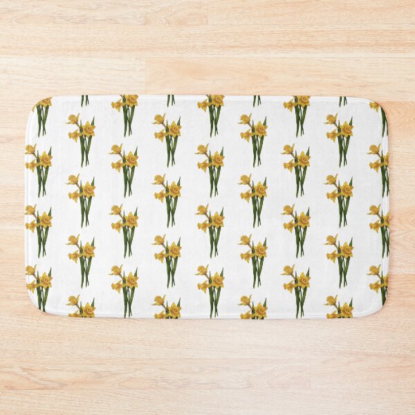 Item preview, Daffodil Flowers Painting, Floral Art designed and sold by JoyfulWhimsy.