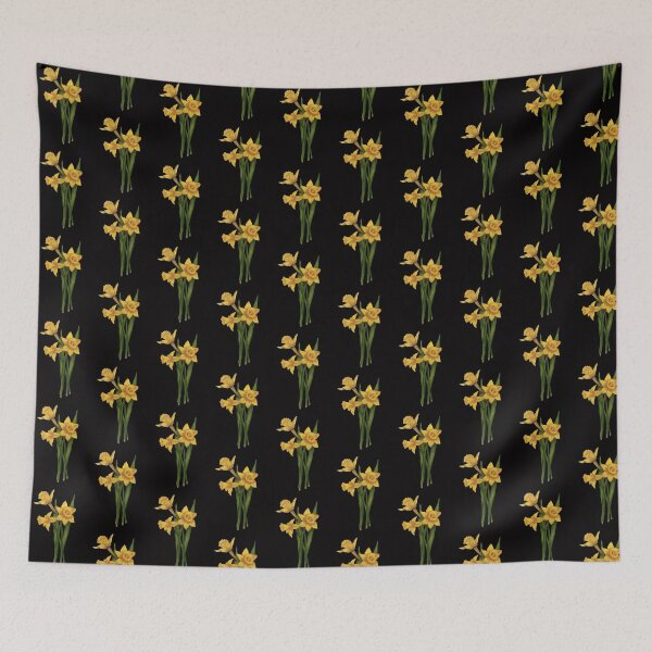Item preview, Daffodil Flowers Painting, Floral Art designed and sold by JoyfulWhimsy.