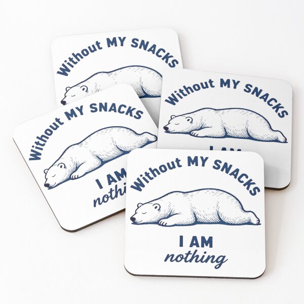 Item preview, Without My Snacks I Am Nothing - Snacks Foodie designed and sold by ZBIFBOUETLA.