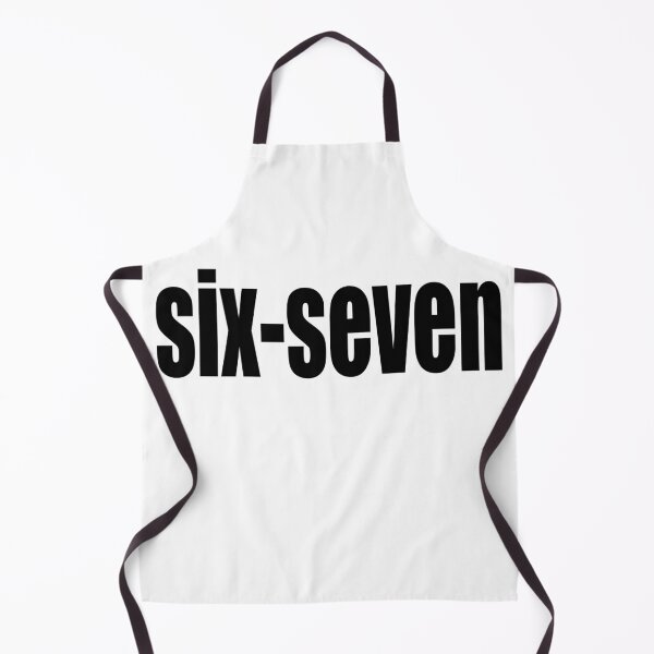 Item preview, Six-Seven Black Letters designed and sold by dcroffe.
