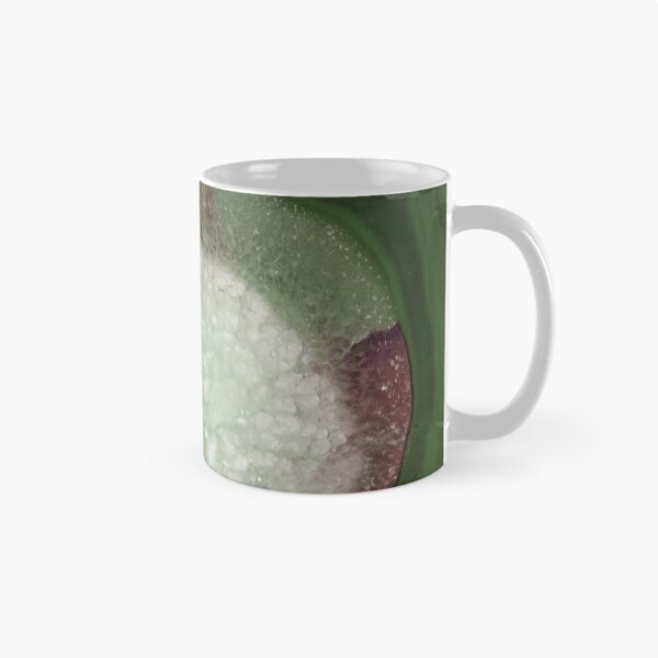 Item preview, Pink Green Agate Geode designed and sold by capricedefille.